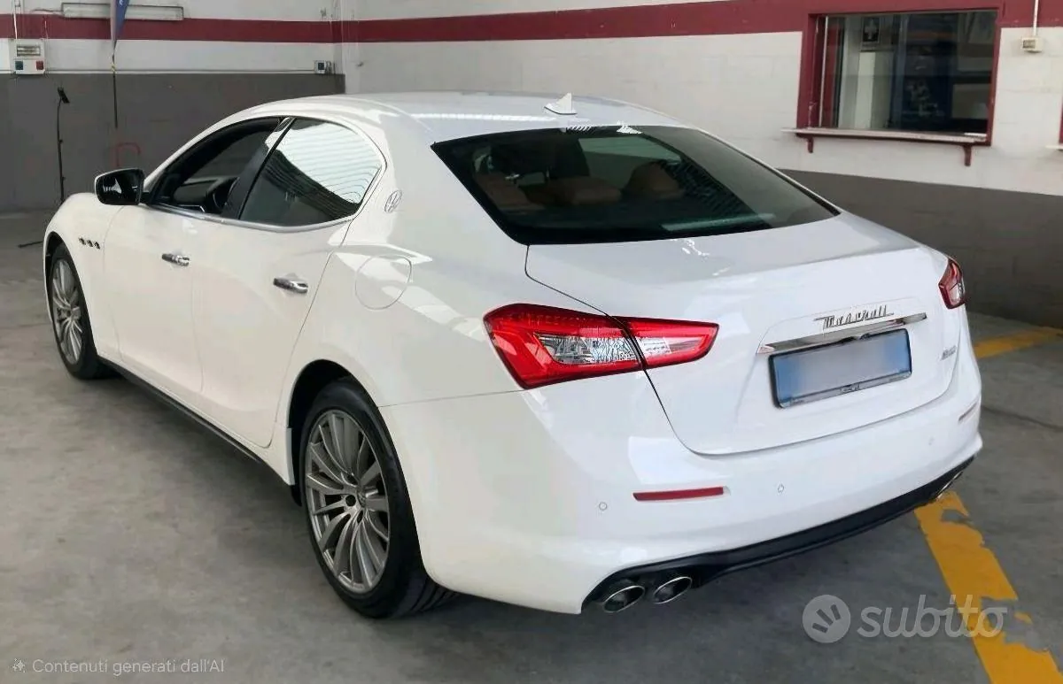 Maserati Ghibli 2018 photo 4