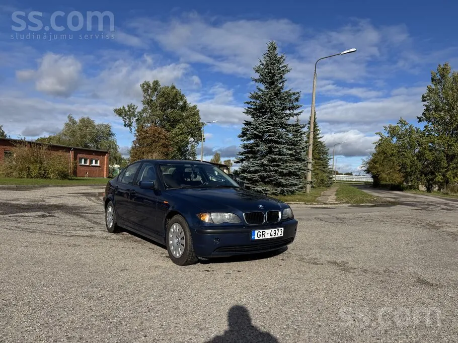BMW 316 2004 photo 3