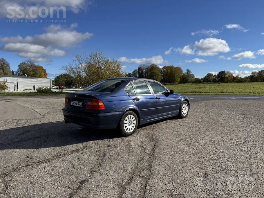BMW 316 2004 photo 5