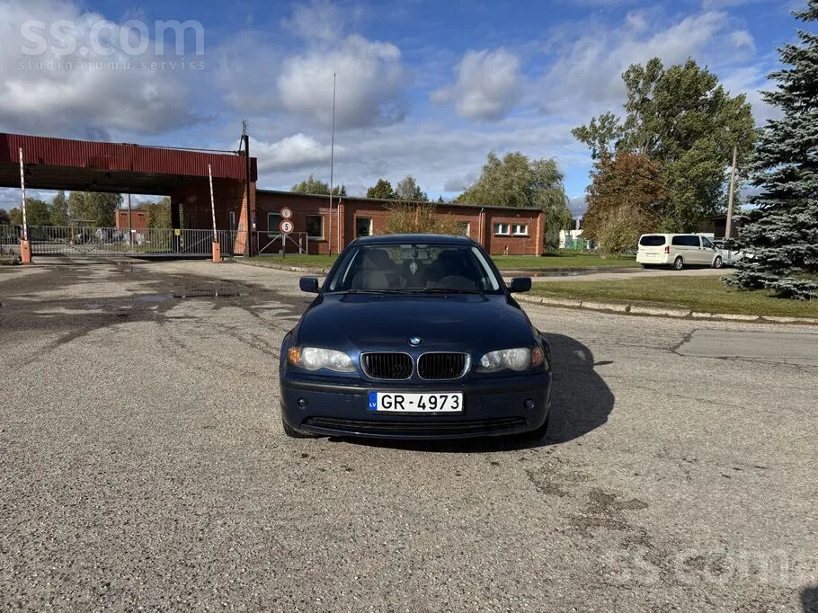 BMW 316 2004 photo 2