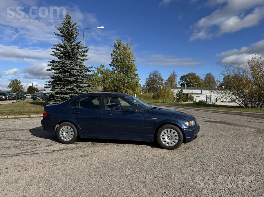 BMW 316 2004 photo 4