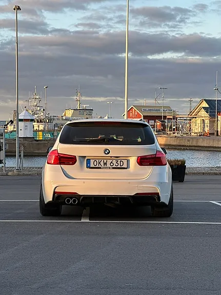 BMW 320D 2019 photo 3