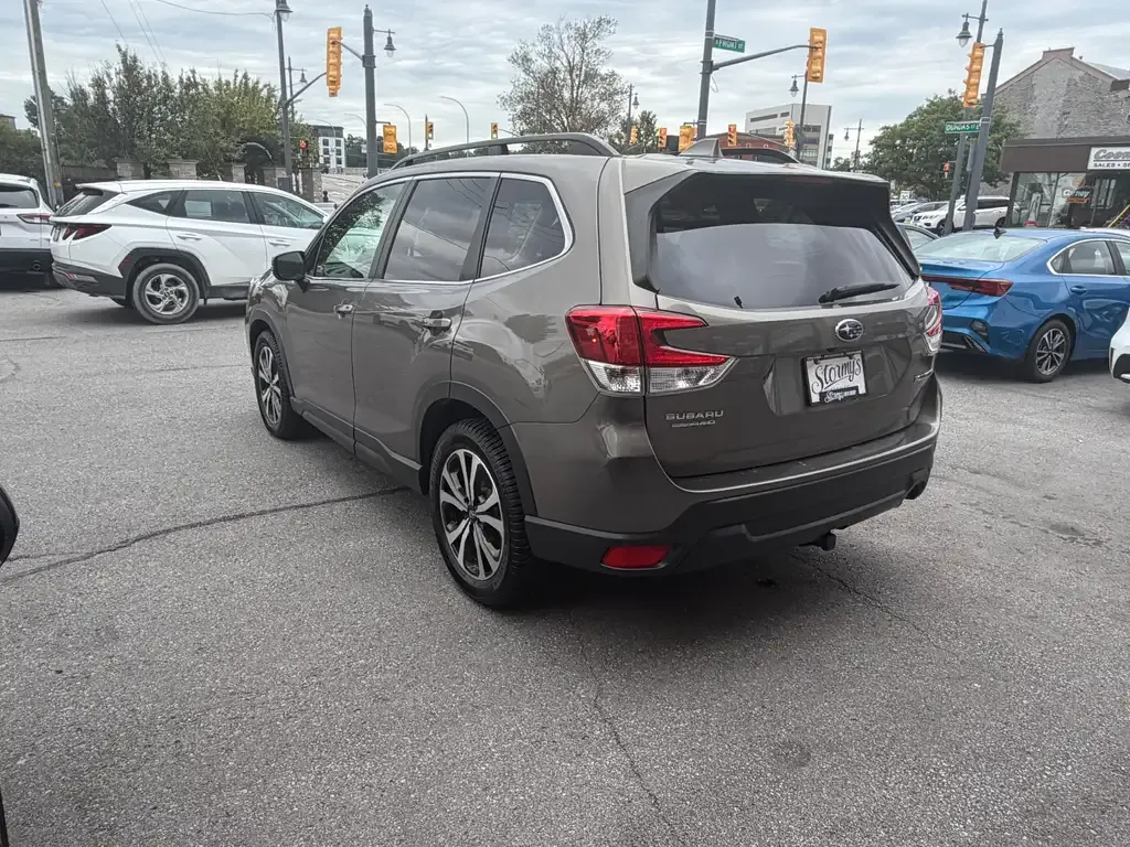 Subaru Forester 2019 photo 3