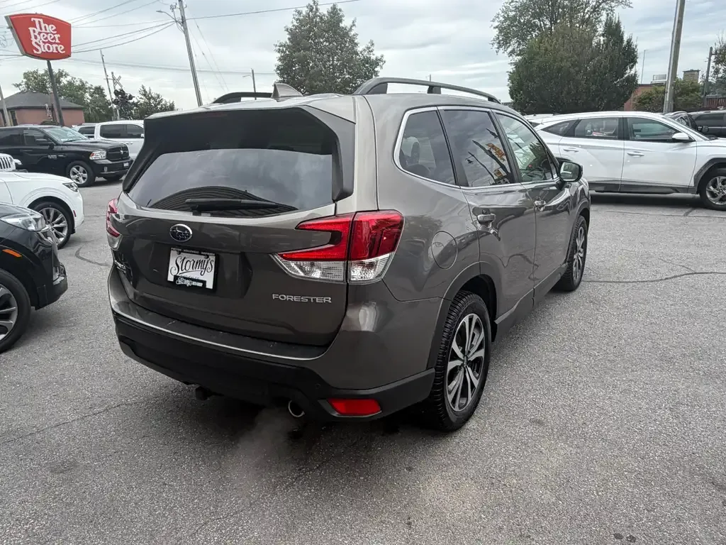 Subaru Forester 2019 photo 5