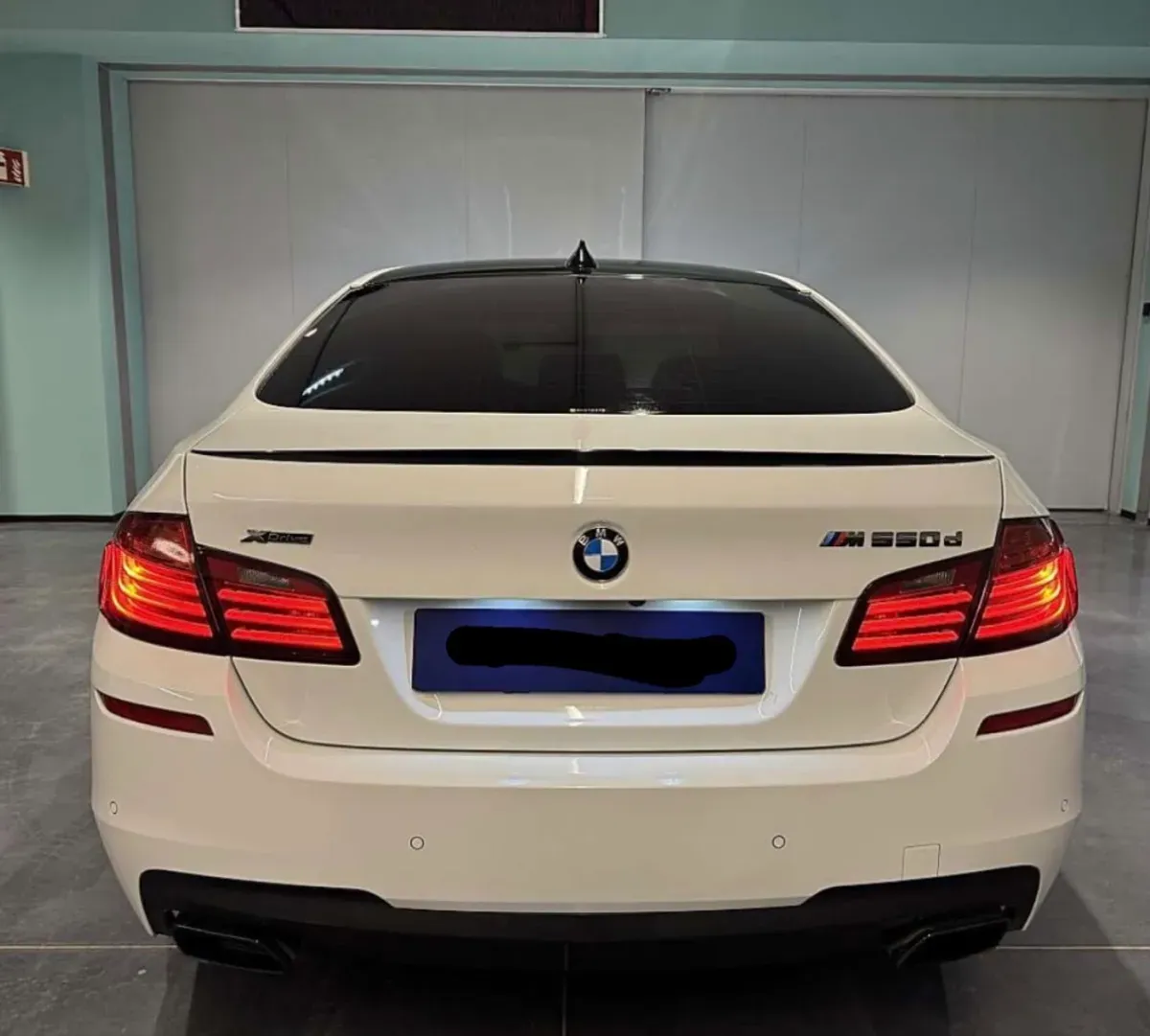 BMW 5 Series 2015 photo 3
