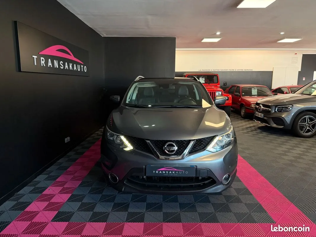 Nissan Qashqai 2016 photo 2
