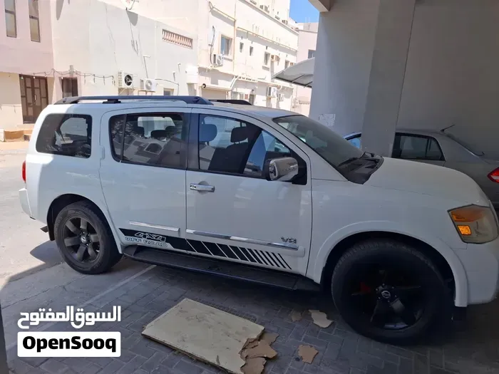 Nissan Armada 2013 photo 4