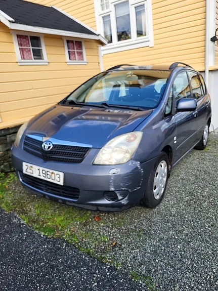 Toyota Corolla Verso 2003 photo 3