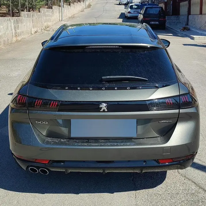 Peugeot 508 2020 photo 4