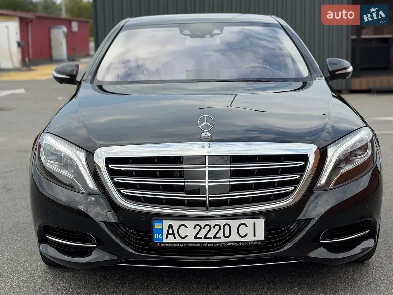 Mercedes-Benz S-Class 2013 photo 3