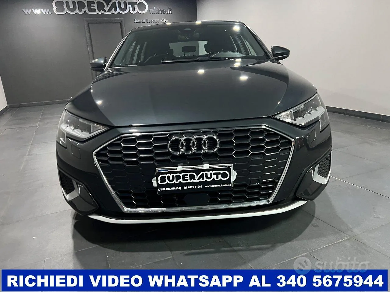 Audi A3 Sportback 2022 photo 2