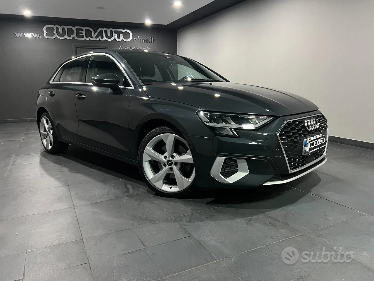 Audi A3 Sportback 2022 photo 3