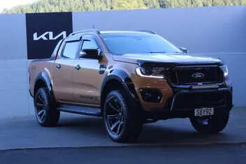 Ford Ranger 2022 photo 2
