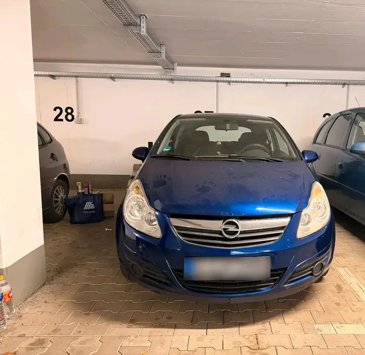 Opel Corsa D
