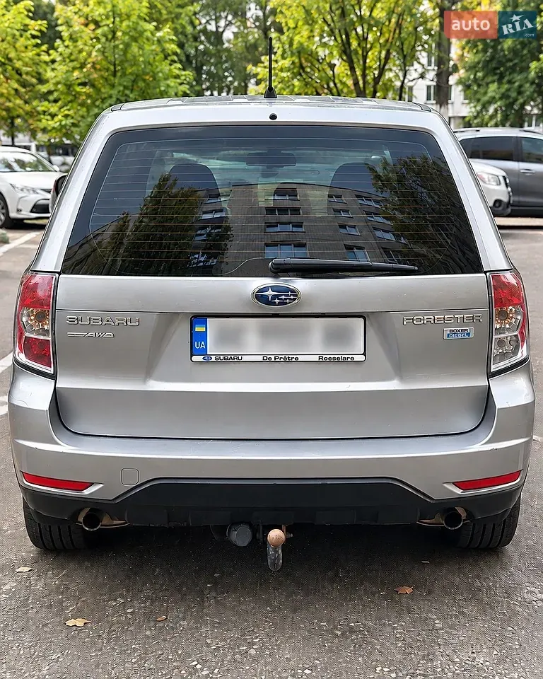 Subaru Forester 2010 photo 5