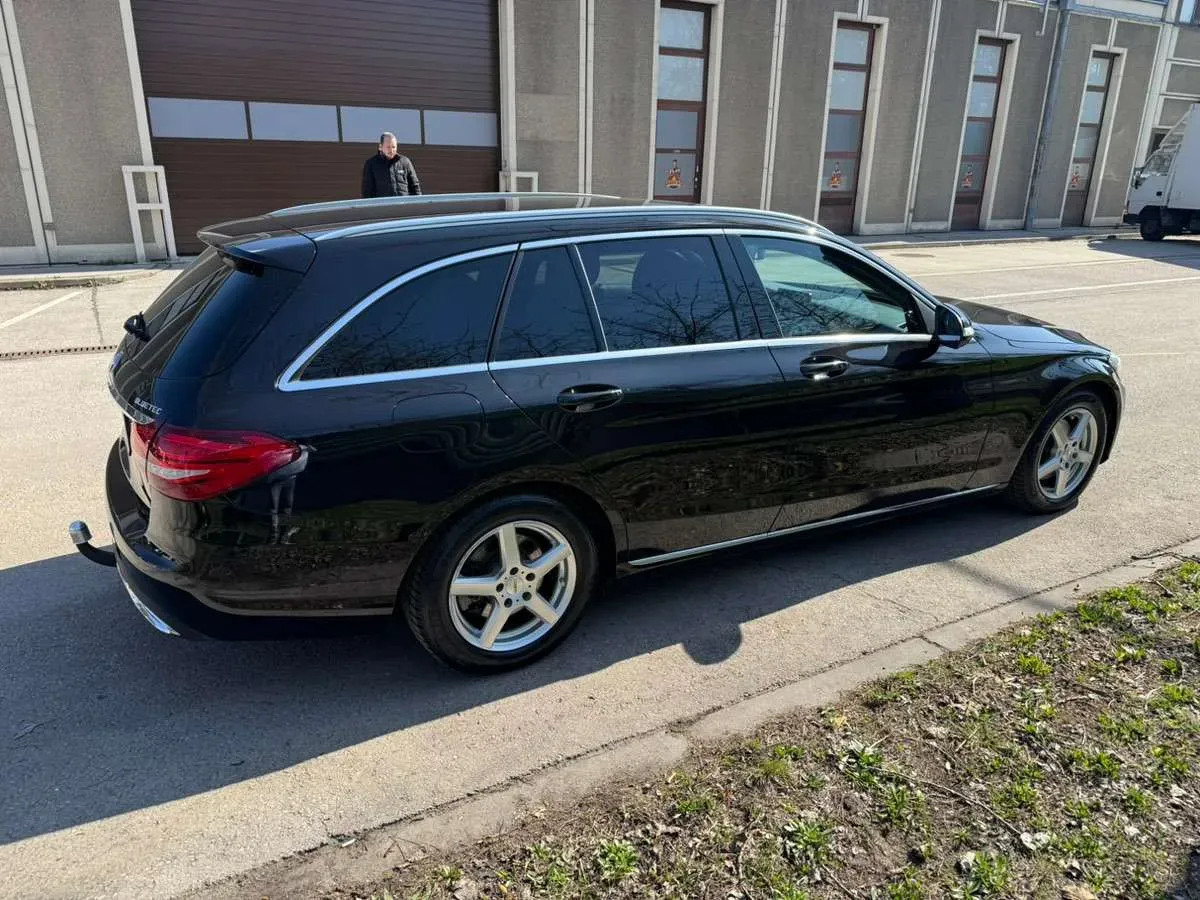Mercedes-Benz C-Class 2015 photo 3