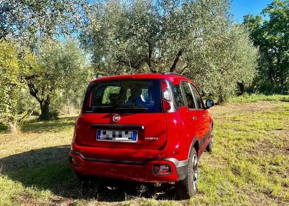Fiat Panda Cross 2020 photo 2