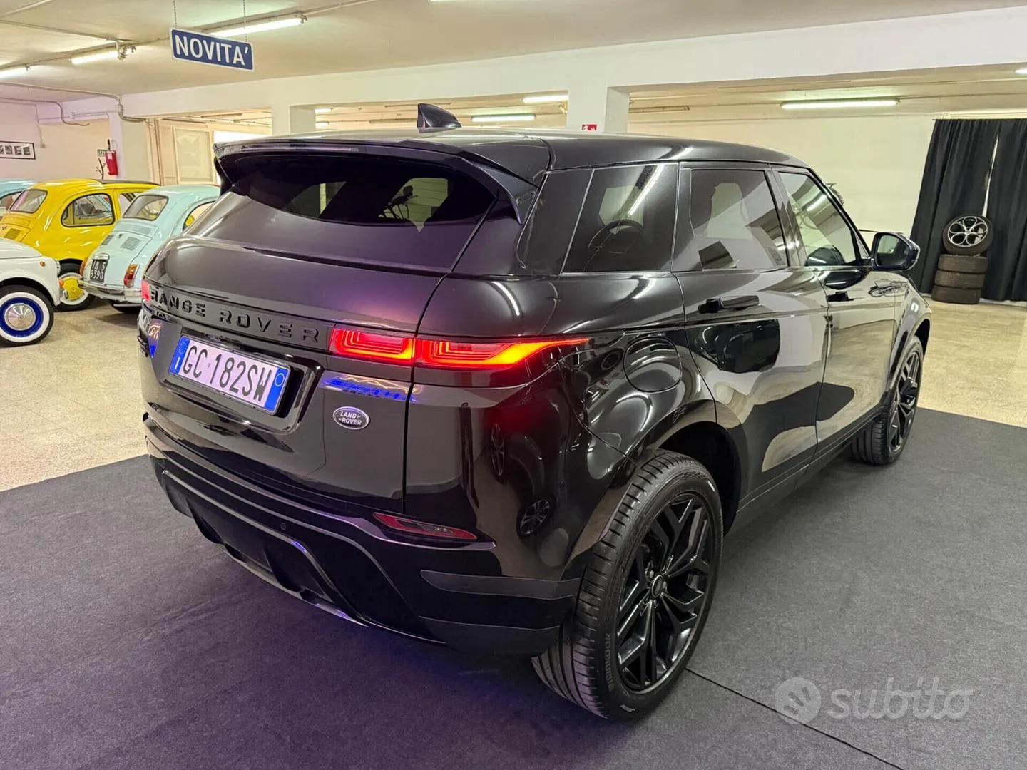 Land Rover Range Rover Evoque 2020 photo 5