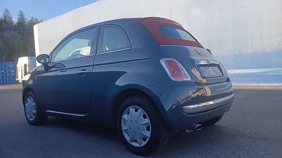 Fiat 500C 2013 photo 5