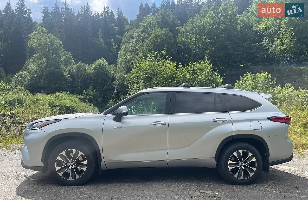 Toyota Highlander 2021 photo 4