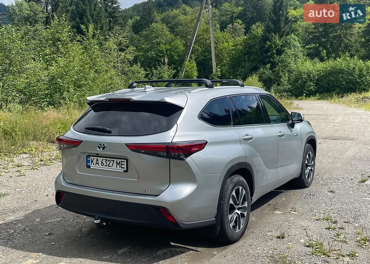 Toyota Highlander 2021 photo 5