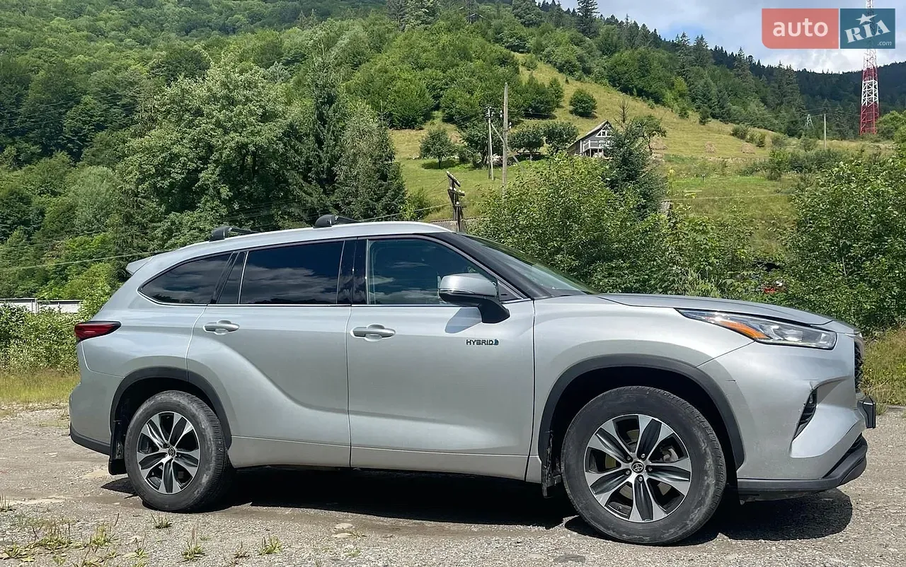 Toyota Highlander 2021 photo 3
