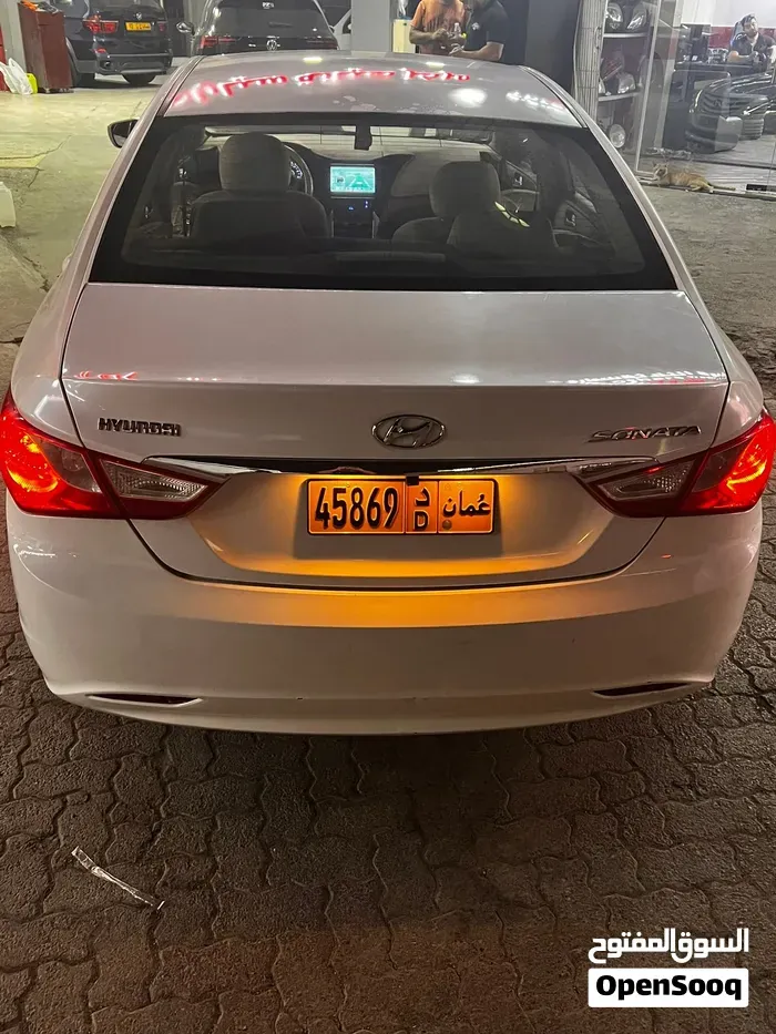 Hyundai Sonata 2011 photo 3