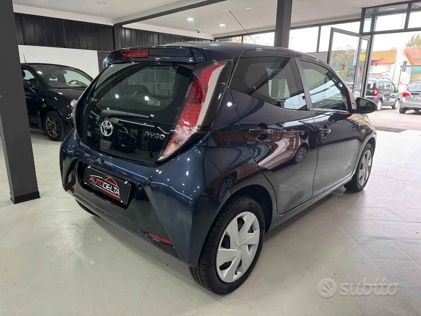 Toyota Aygo 2015 photo 5