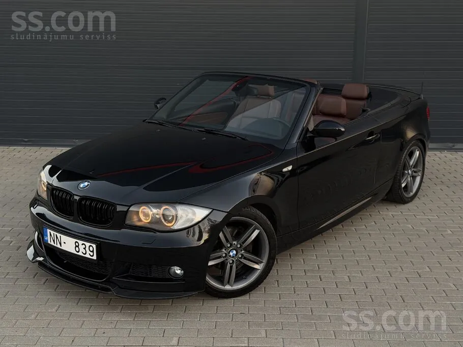 BMW E88 Convertible 2009 photo 2