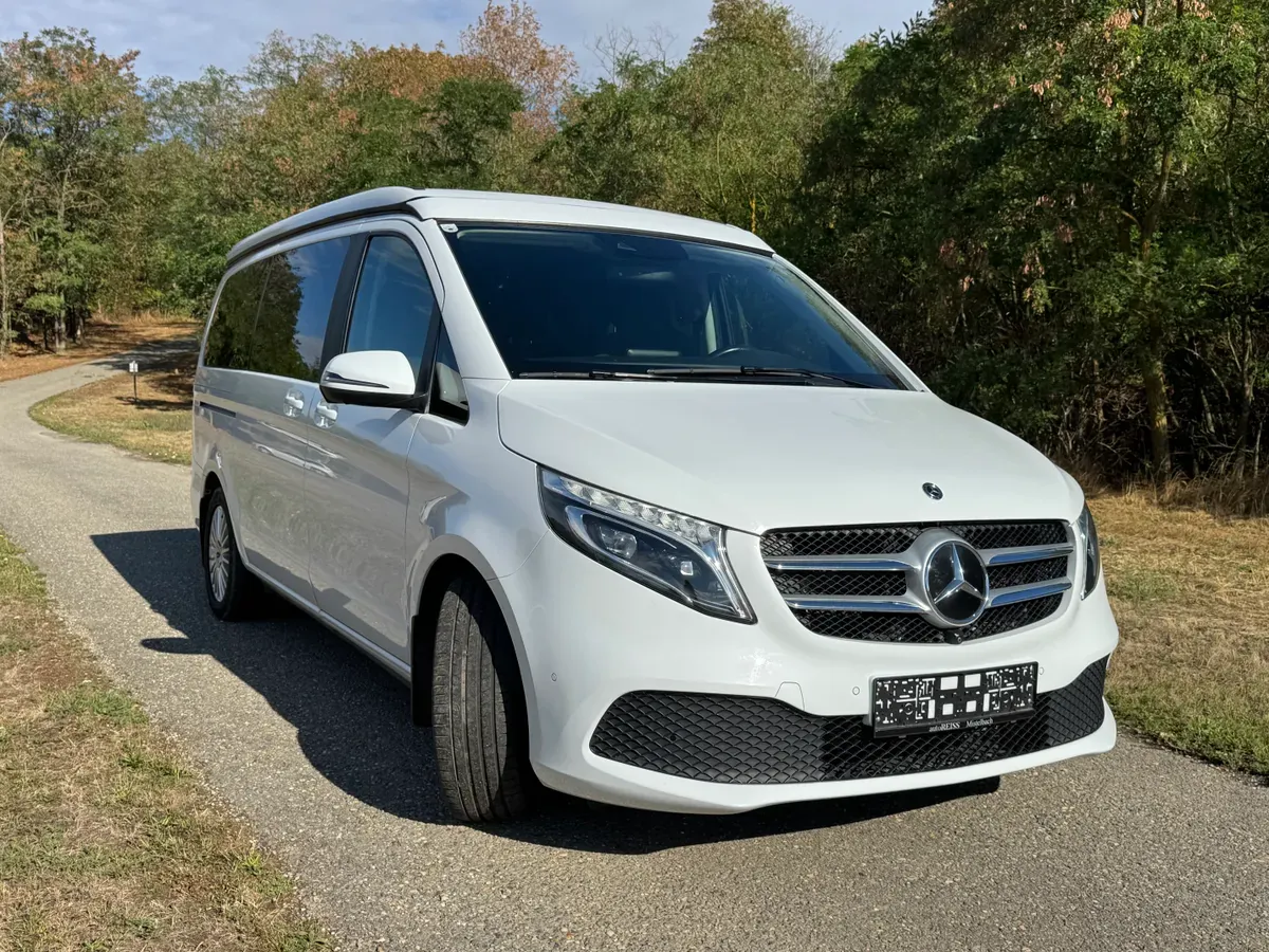Mercedes-Benz V-Class 2020 photo 3