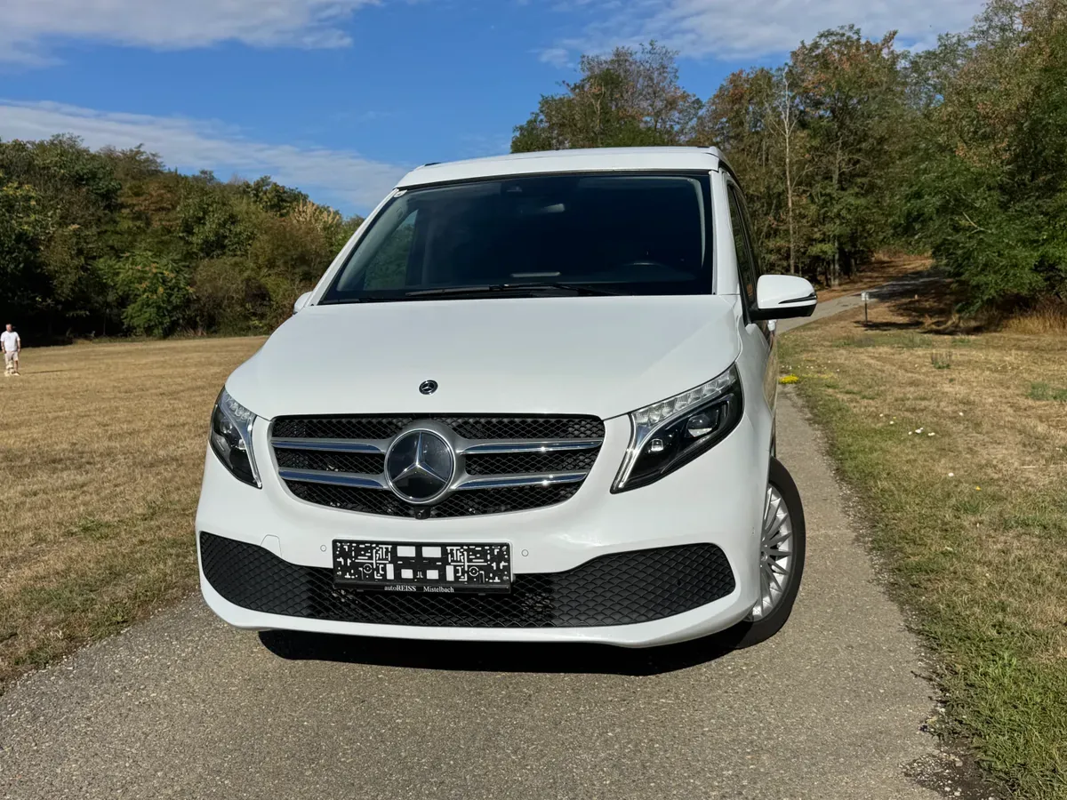 Mercedes-Benz V-Class 2020 photo 2