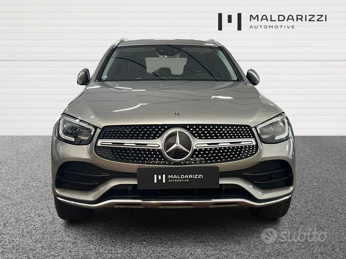 Mercedes-Benz Glc 2020 photo 2