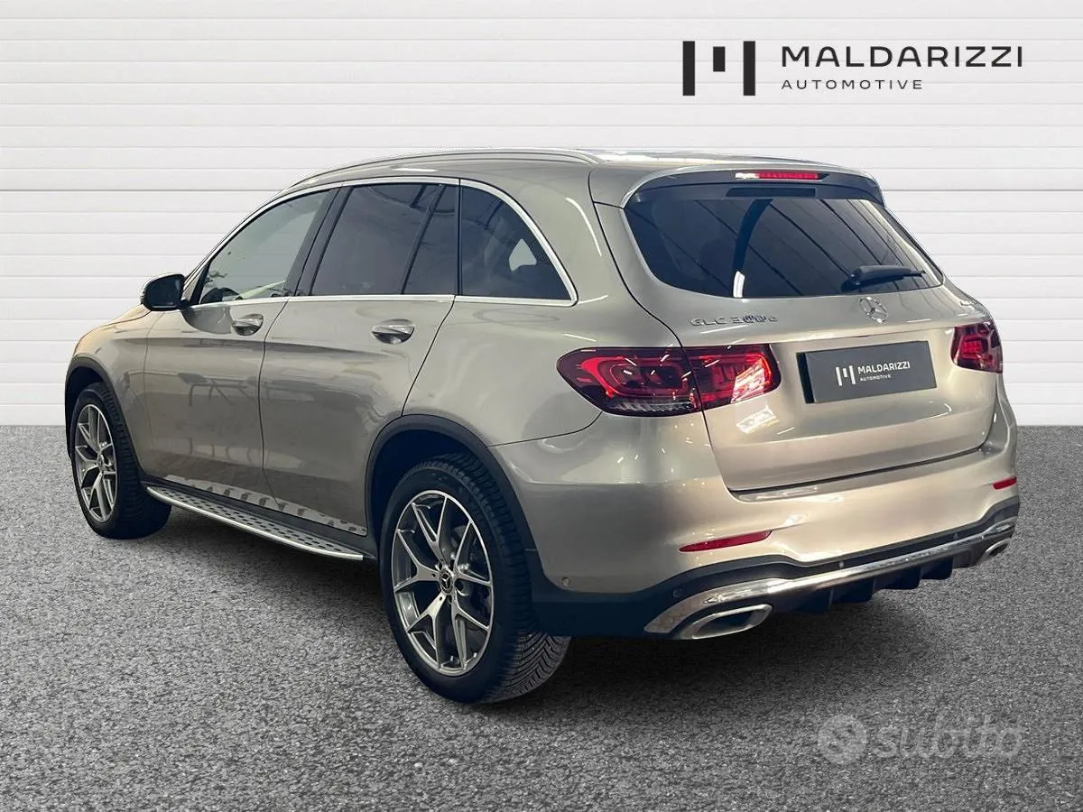 Mercedes-Benz Glc 2020 photo 4