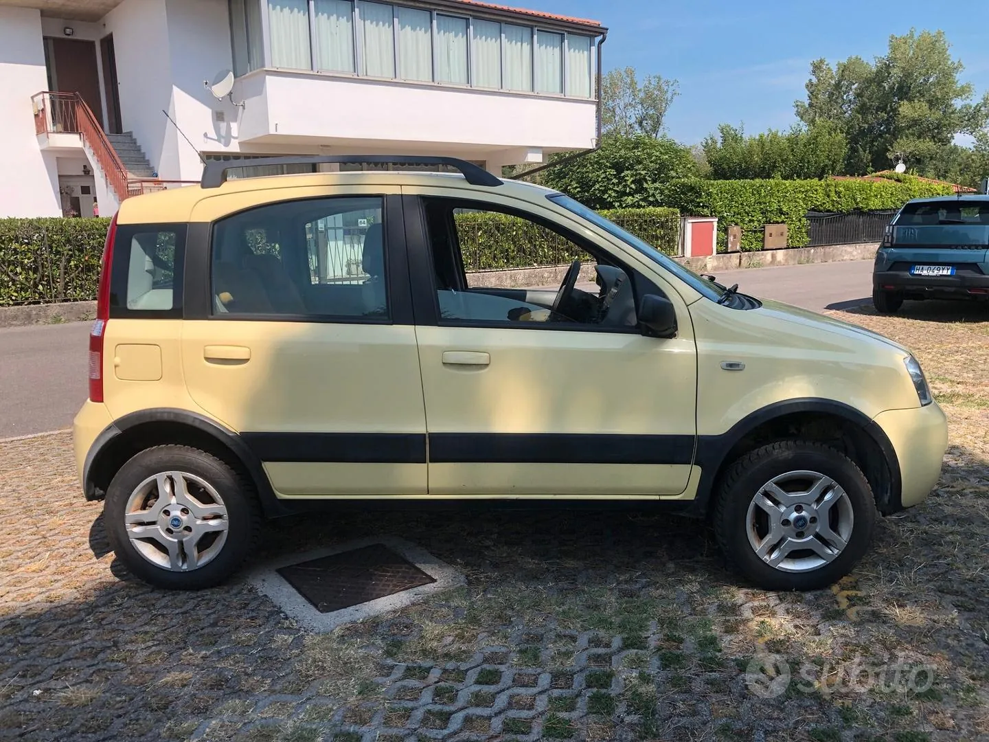 Fiat Panda 2004 photo 4