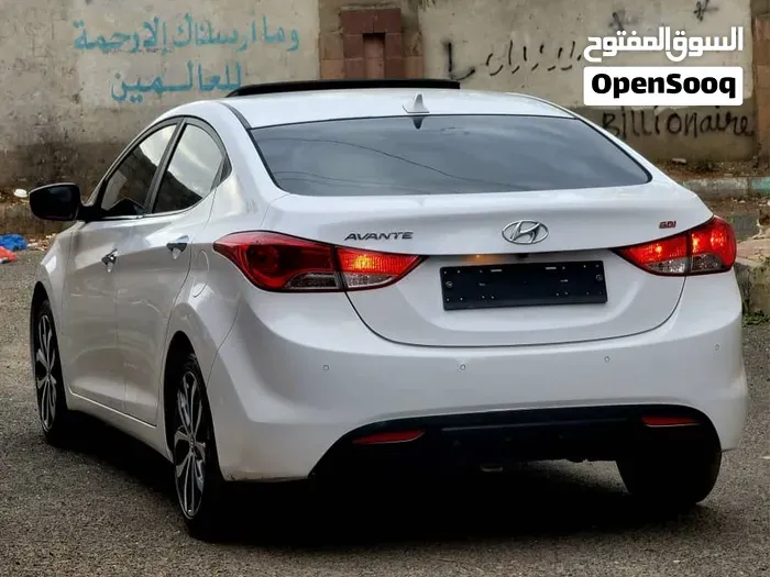 Hyundai Elantra 2014 photo 2
