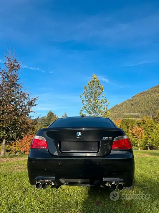 BMW 5 Series 2005 photo 5