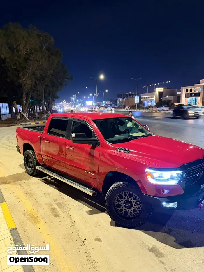 Dodge Ram Laramie 2021 photo 5