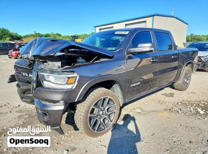 Dodge Ram Laramie 2021 photo 4