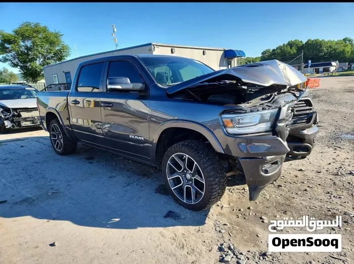 Dodge Ram Laramie 2021 photo 3
