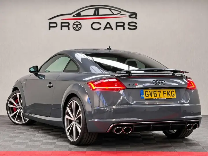 Audi Tts 2018 photo 2