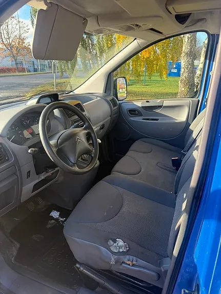 Citroen Jumpy 2008 photo 5