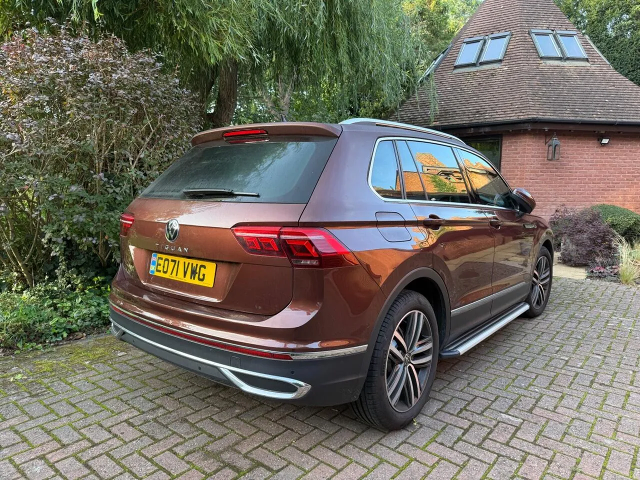 Volkswagen Tiguan 2021 photo 3