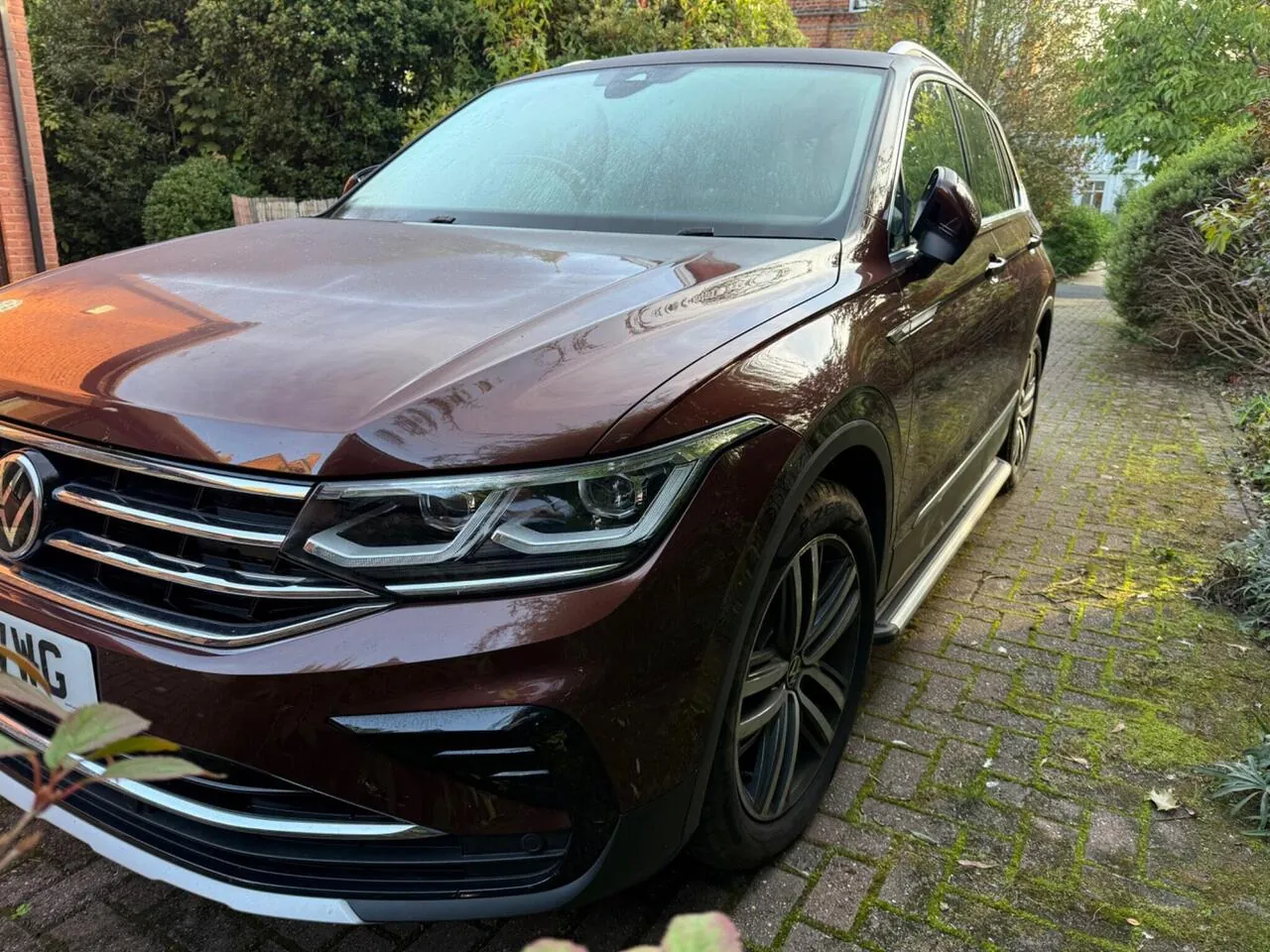 Volkswagen Tiguan 2021 photo 2
