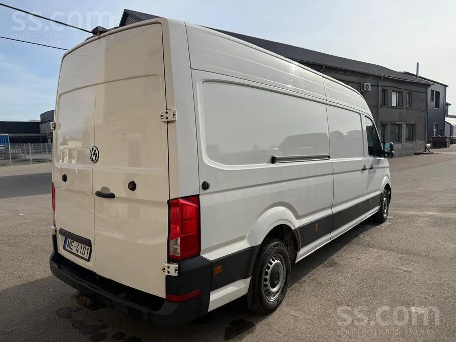 Volkswagen Crafter 2019 photo 2
