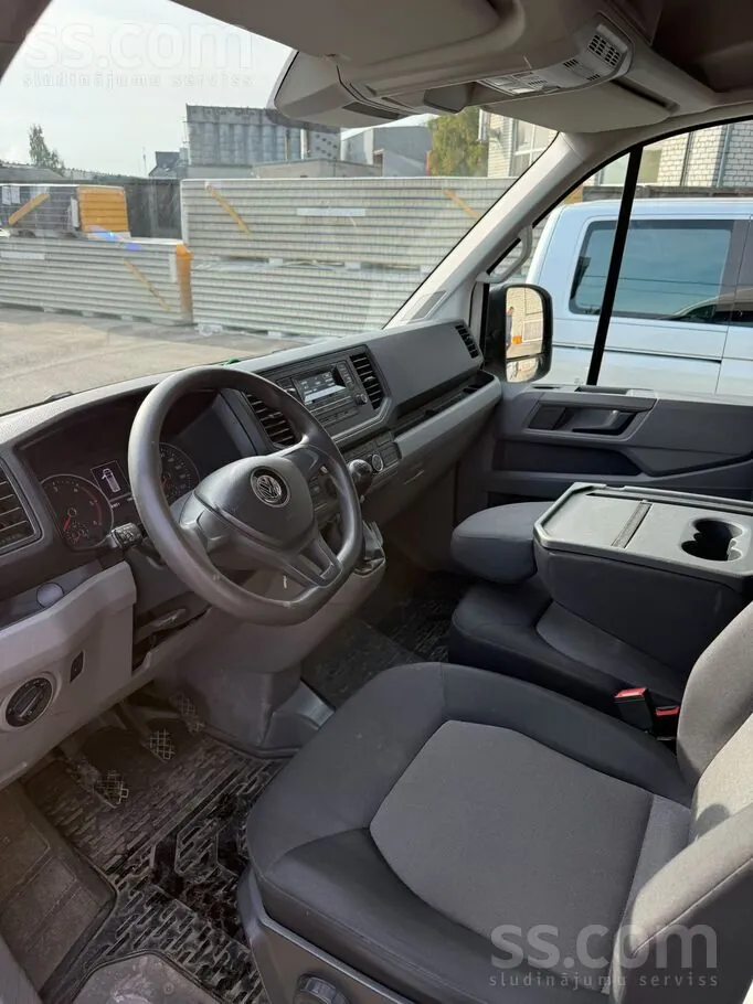 Volkswagen Crafter 2019 photo 4