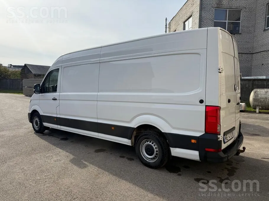 Volkswagen Crafter 2019 photo 3