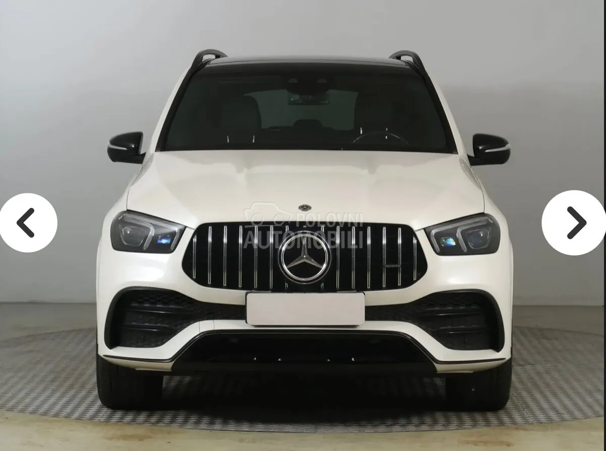 Mercedes-Benz Gle 53 Amg 2020 photo 2