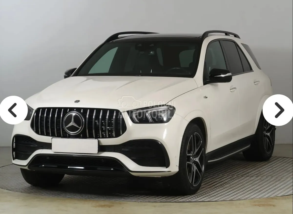 Mercedes-Benz Gle 53 Amg 2020 photo 3