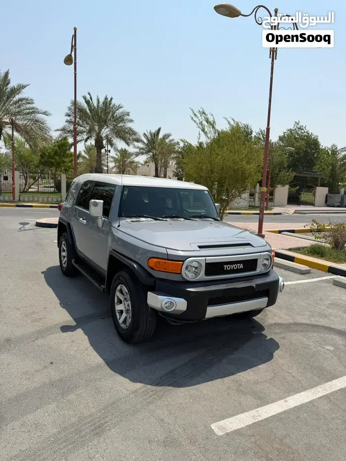 Toyota Fj Cruiser