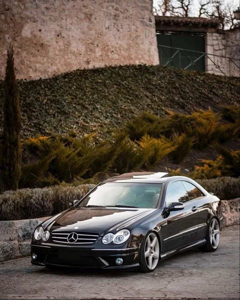 Mercedes-Benz Clk 500